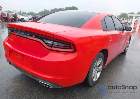 2016 Dodge Charger Se z USA, uszkodzony, nr VIN 2C3CDXBG4GH350701